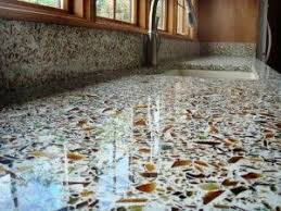 Recycled Crushed Glass Kitchen Countertops Glass Countertops Recycled Glass Countertops Glass Kitchen Countertops