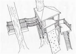Tree House Plans Design Tree House Kids Tree House Designs Tree House Plans