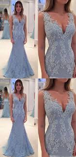 Floor Length Evening Dresses Light Blue Floor Length Prom Dresses Floor Length Long Prom Dre Mermaid Prom Dresses Lace Prom Dresses Blue Evening Dresses Prom