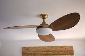 My Favorite Ceiling Fan And I Painted It Gold Gold Ceiling Fan Wood Ceiling Fans Ceiling Fan