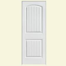 Masonite 36 In X 80 In Solidoor Cheyenne 2 Panel Solid Core Smooth Primed Composite Single Prehung Interior Door 19754 The Home Depot Prehung Interior Doors Doors Interior Prehung Doors
