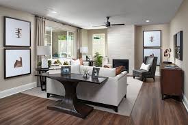 Floor To Ceiling Plan Tile Fireplace Surround Seth Model Home Great Room Palmdale Ca Fireplace Tile Surround Fireplace Surrounds Richmond American Homes