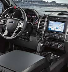 Raptor Interior Ready For Some Serious Off Road Fun Ford F150 Ford F150 Interior Ford Raptor Interior
