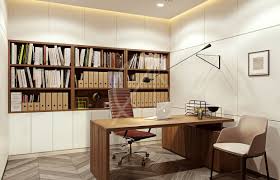 Modern Office Design For Administration Of East Capabilities Co Cas Office Interior Design Modern Office Interior Design Small Office Room