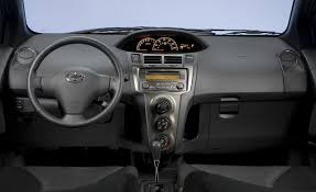 09 Yaris Dashboard Yaris Toyota Honda Fit