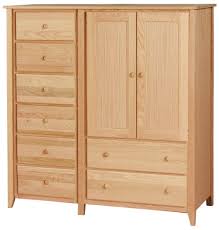 Woodcraft Shaker Eight Drawer Two Door Armoire Unfinished Furniture Of Wilmington Unfinished Furniture Furniture Minimalist Furniture Design