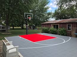 Snap Sports Outdoor Court Install Outdoor Play Outdoor Installation