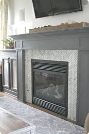 Tiling A Fireplace Surround Fireplace Surrounds Home Fireplace Fireplace Tile Surround