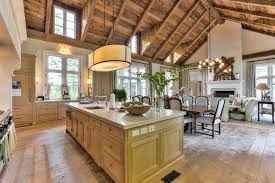 Charming Country Home Interior With Lovely Internal Decorations Country House Interior French Country House Country Style Kitchen