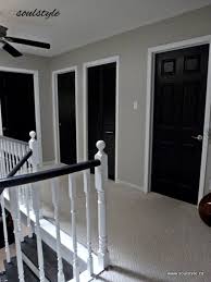 Cookie Cutter To Custom Black Interior Doors Doors Interior Home