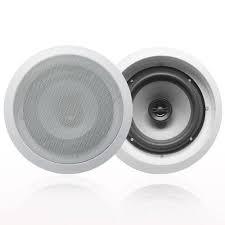 Acoustic Audio Cs Ic82 Pr 300 Watt 8 2 Way Home Theater In Wall Ceiling Speakers Pair By Acoustic 49 99 Surround Sound Speakers Ceiling Speakers Speaker