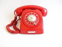 Vintage Rotary Phone Dial Phone Shiny Red 70s Red House Decor Retro European Rotary Phone Red Rotary Phone On E Retro Phone Rotary Phone Phone Case Design