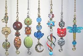 Trace Ellements Jewelry Ceiling Fan Pulls Diy Ceiling Fan Pull Chain Ceiling Fan Pulls