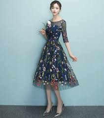 Rosita Floral Embroidery Elbow Sleeve Cocktail Dress Yesstyle Cocktail Dress Classy Cocktail Dress Classy Elegant Cocktail Dress Classy Evening