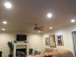Installed 7 New Led Recessed Lights With Flat Roof New Switch And Wifi Dimmer With A Rem Recessed Lighting Recessed Lighting Living Room Led Recessed Lighting