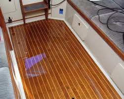 Interior Teak Maintenance Cruising Anarchy Boat Interior Sailboat Interior Teak Interior