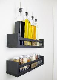Ikea Bekvam Hack L Etagere Detournee Pour 5 Clem Around The Corner En 2020 Etagere A Epices Etagere Murale Cuisine Rangement Epices