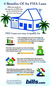Benefits Of An Fha Home Loan The Major Advantage Is A Very Low Down Payment However There Are Also Disadva Buying First Home Home Buying Process Fha Loans