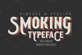 35 Smoke Fonts Ttf Otf Western Font Typeface Typeface Font