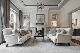 Alexander James Interiors Carry Out A Full Range Of Interior Design Services For Show Homes Luxury Living Room Classic Living Room Georgian Interiors