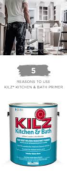 Use Kilz Kitchen Bath Primer To Protect A Variety Of Surfaces In The High Humidity Rooms Of Your Home This Superior Primer Redo Furniture Kilz Home Repairs