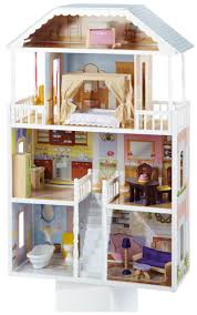 Kidkraft Savannah Dollhouse With Furniture For S From Santa November 2104 Best Doll House Wooden Dollhouse Doll House
