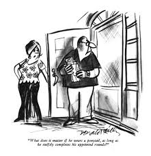 Is The Post Office Being Funny Office Cartoon Cartoon The New Yorker