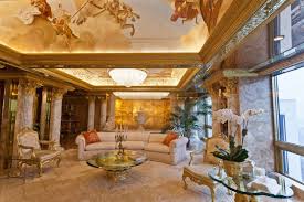 Inside Donald And Melania Trump S Manhattan Apartment Mansion Idesignarch Interior Design Architecture Interior Decorating Emagazine Trump Apartment New York Penthouse Celebrity Houses