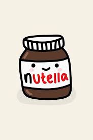 Pot De Nutella En Fond D Ecran So Cute Image Dessin Facile A Reproduire Dessins Faciles Et Griffonnages Kawaii