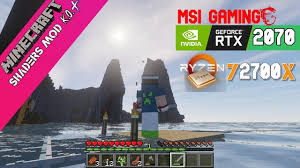 Minecraft Survival Shaders Mod Ep8 2k 60fps Ryzen 7 2700x Msi Rtx 2 Minecraft Survival Survival Minecraft