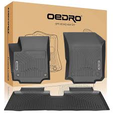 Oedro Floor Mats Compatible For 2018 2020 Chevrolet Equinox Unique Black Tpe All Weather Guard Includes 1st And 2nd Ro Chevrolet Equinox Cargo Liner Chevrolet