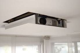 Home And Office Projector Lift Ergonomically Designed Home Cinema Room Home Cinema Projector Home Theater Setup