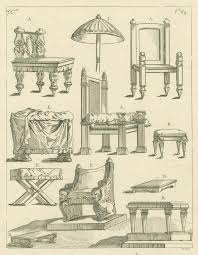 Roman Chairs And Stools Ancient Romans Roman House Ancient Rome