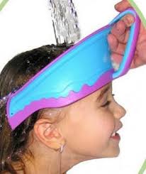 Adjustable Baby Shower Cap Kids Shampoo Baby Shower Cap Washing Hair