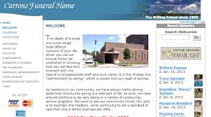 Welcome Carrons Funeral Home Authorized Funeral Finance Llc Provider Funeral Finance In This Moment