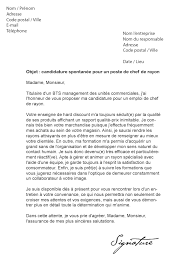 Lettre De Motivation Lidl Modele De Lettre