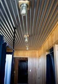 17 Corrugated Steel Basement Ceiling Shelterness Basement Ceiling Basement Remodeling Basement Decor