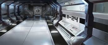811f862facac8c42d2a9cddc13e1e9d9 Jpg 704 294 Spaceship Interior Game Design Futuristic Interior