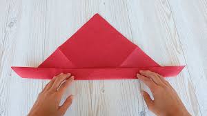 Epingle Sur Pliage Serviette