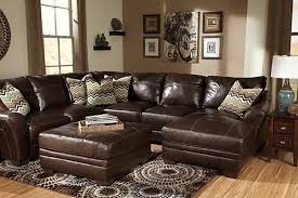 Sofas Beenison 4 Piece Sectional Ashley Furniture Living Room Leather Brown Living Room Decor Brown Living Room