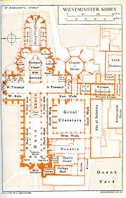 London Westminster Abbey Burgen Und Schlosser Grundriss Architektur