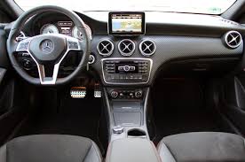 New A250 Benz A Class Mercedes A Class Mercedes A Class Interior