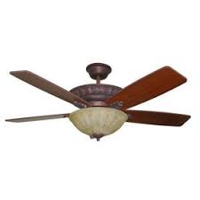 Harbor Breeze 52 In Lori Old World Bronze Ceiling Fan With Light Kit Ceiling Fan With Light Ceiling Fan Ceiling Fan Globes