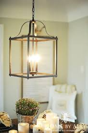 Lowes Allen Roth Light Fixture Farmhouse Fall Home Tour Farmhouse Light Fixtures Lowes Light Fixtures Farmhouse Dining Room