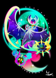 Cosmog Cosmoem And Lunala By Ilona The Sinister On Deviantart Pokemon Pokemon Drawings Anime