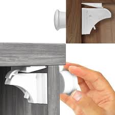 12 3 Pcs Magnetic Children Lock Cupboard Safety Security Invisible Locks Magnetic Locking Kids Safety Loc In 2020 Baby Safety Locks Child Safety Locks Baby Safety Door