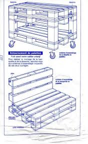 Plans Pour Confectionner Des Meubles Pour Jardin Avec Des Palettes Avec Images Fabriquer Un Banc Meuble Palette