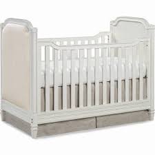 The Look Of Restoration Hardware Crib For Less Google Search Upholstered Crib Cribs Restoration Hardware Crib