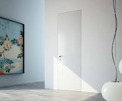 Syntesis Line Hinged Doors Are Frameless And Available With A Great Variety Of Stylish Handles The D Doors Interior Trendy Interior Design Invisible Doors
