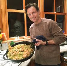 Cooking With Tony Goldwyn Tony Goldwyn Cooking Pasta Night